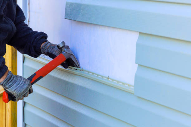 Reliable Storm Damage Siding Repair contractor in Grapeville, PA by Superior Siding Solutions