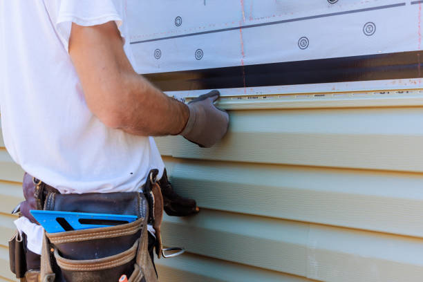 Affordable Storm Damage Siding Repair solutions in Grapeville, PA